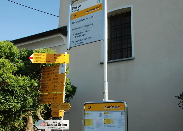 App- 1 By Interhome Apartment San Nazzaro